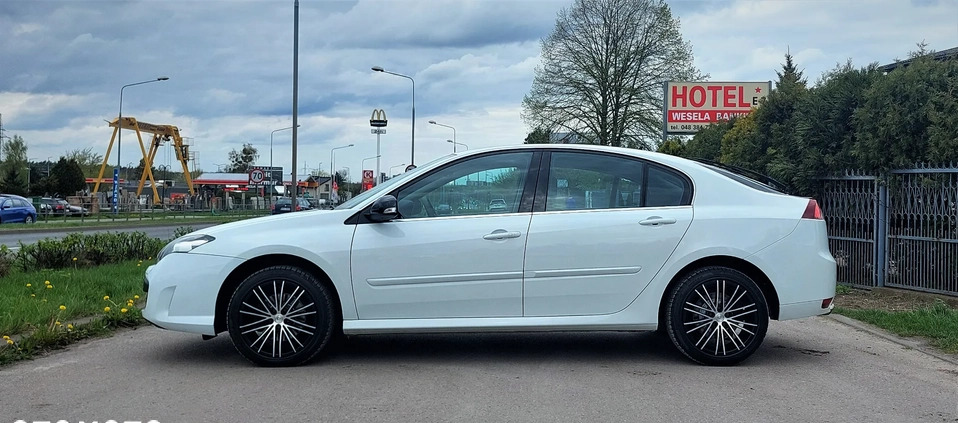 Renault Laguna cena 28900 przebieg: 139000, rok produkcji 2010 z Nowy Wiśnicz małe 704